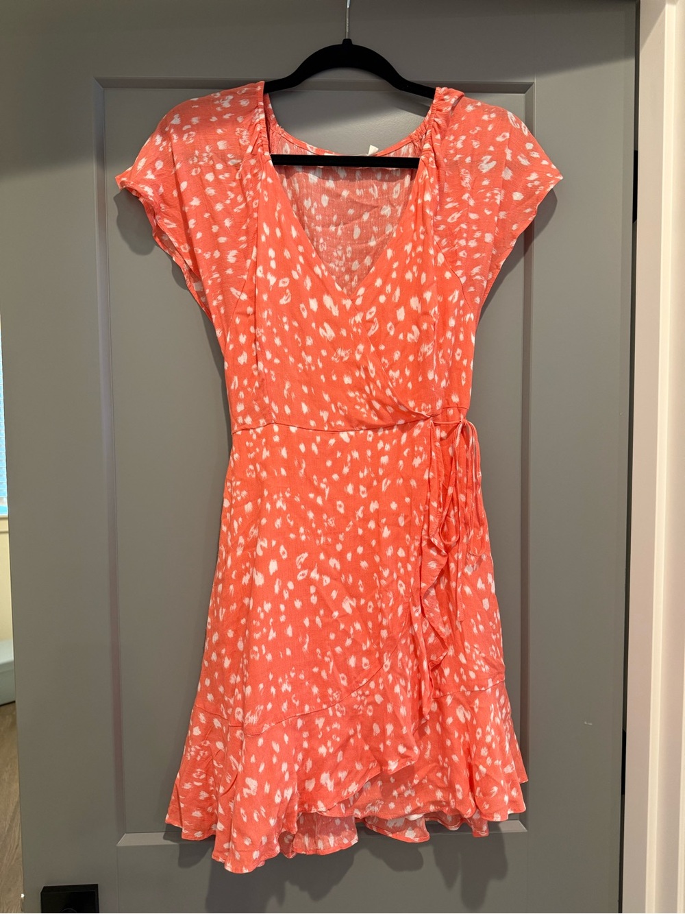 Lush Coral/Pink Dress